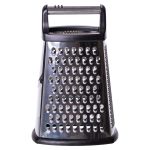 Терка ручна для овочів і фруктів чотиристороння 16×13×25 (см) HP-8-6 - Зображення 3