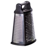 Терка ручна для овочів і фруктів чотиристороння 16×13×25 (см) HP-8-6 - Зображення 4