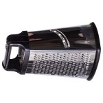 Терка ручна для овочів і фруктів чотиристороння 16×13×25 (см) HP-8-6 - Зображення 5