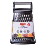 Терка ручна для овочів і фруктів чотиристороння 16×13×25 (см) HP-8-6 - Зображення 9