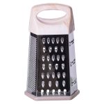 Терка шестигранна ручна для овочів і фруктів 14×12×24 (см) HP-8-7