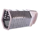 Терка шестигранна ручна для овочів і фруктів 14×12×24 (см) HP-8-7 - Зображення 5