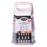 Терка шестигранна ручна для овочів і фруктів 14×12×24 (см) HP-8-7 - Зображення 7