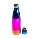 Термопляшка з нержавіючої сталі 500 мл синій металік HP-14-2BL - Зображення 2