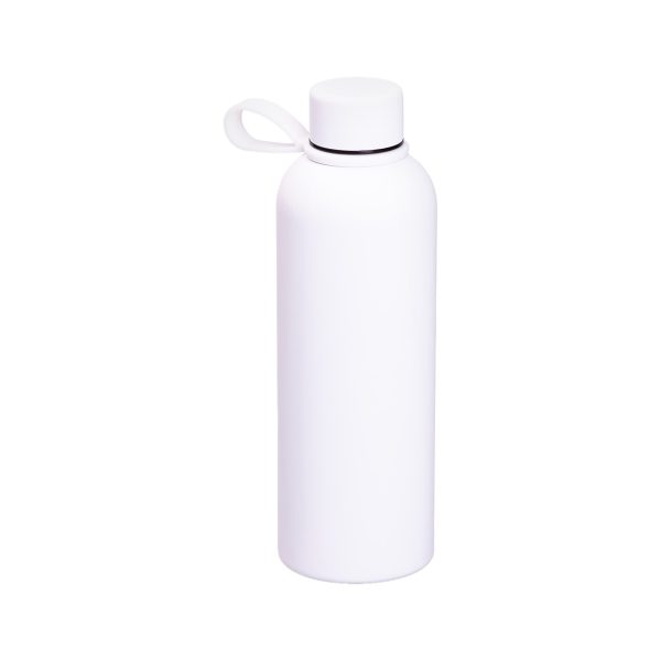 Термопляшка 500 мл біла HP-14-53W