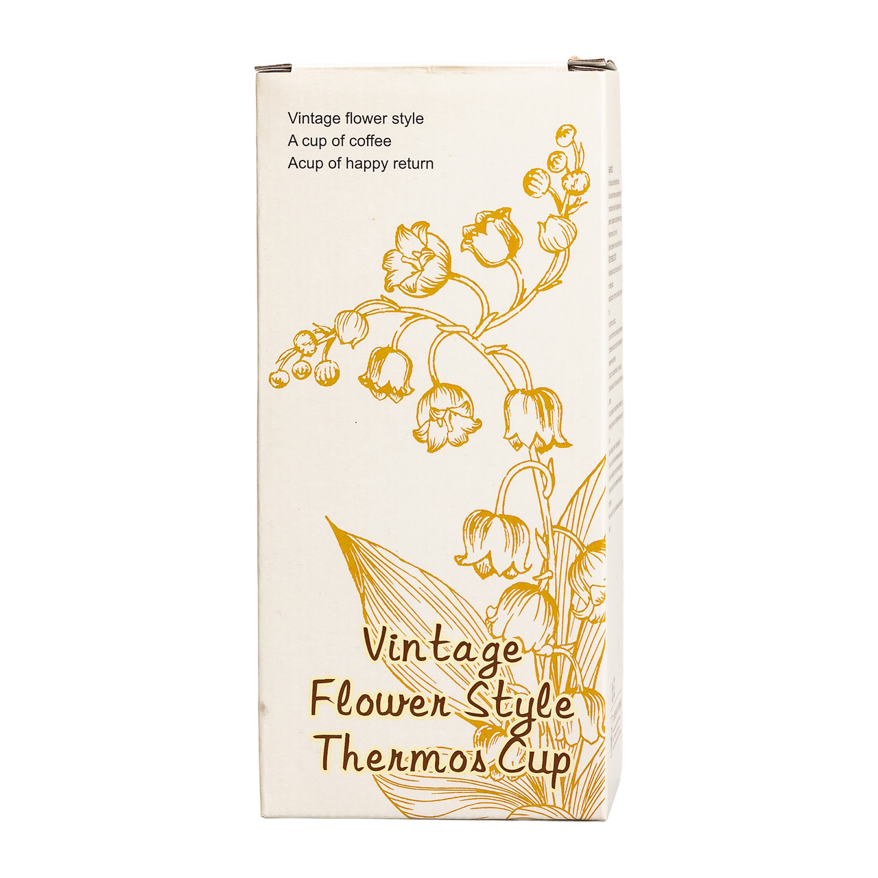 Термочашка Flower Style з ремінцем 500 мл рожева HP-14-52P - Зображення 4