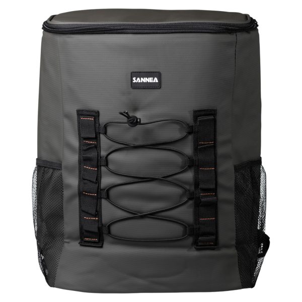 Терморюкзак 22 (л) рюкзак холодильник, терморюкзак для їжі термосумка рюкзак Сірий HP-14-22