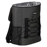 Терморюкзак 22 (л) рюкзак холодильник, терморюкзак для їжі термосумка рюкзак Сірий HP-14-22 - Зображення 2