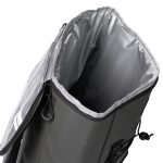 Терморюкзак 22 (л) рюкзак холодильник, терморюкзак для їжі термосумка рюкзак Сірий HP-14-22 - Зображення 3