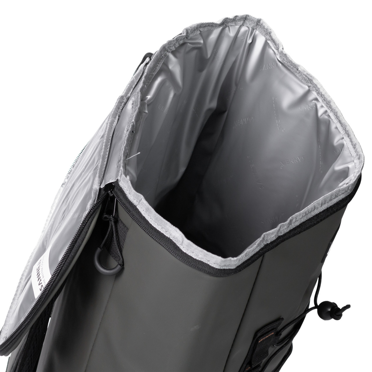 Терморюкзак 22 (л) рюкзак холодильник, терморюкзак для їжі термосумка рюкзак Сірий HP-14-22 - Зображення 3