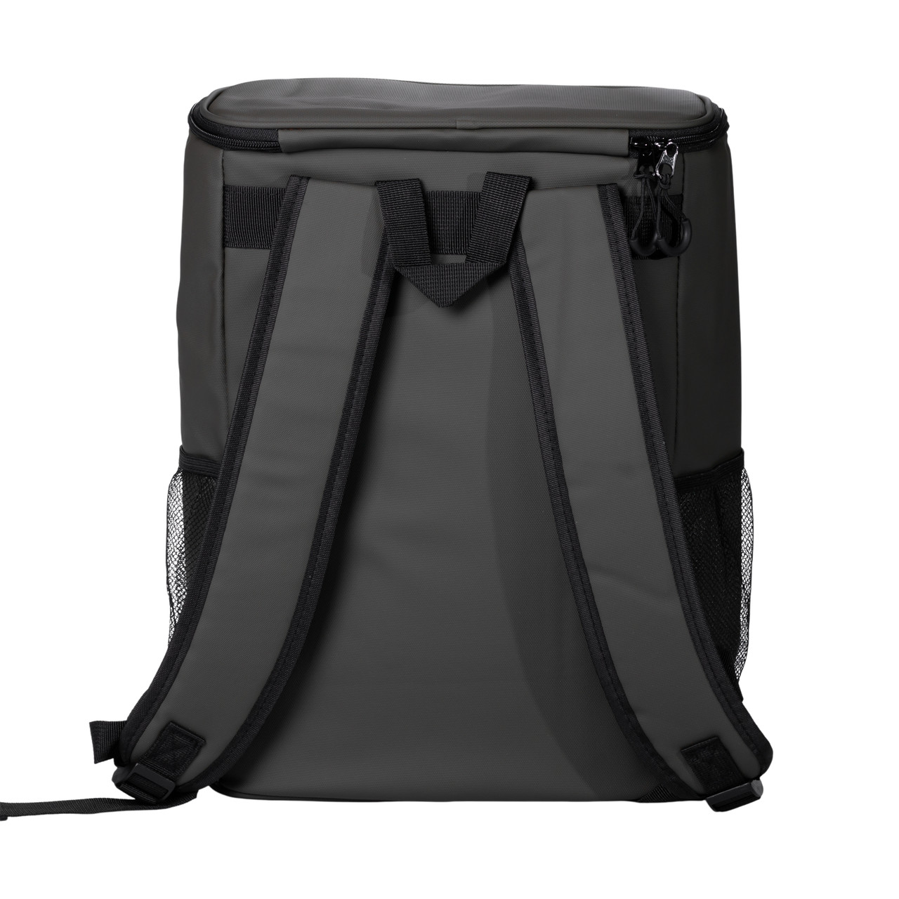 Терморюкзак 22 (л) рюкзак холодильник, терморюкзак для їжі термосумка рюкзак Сірий HP-14-22 - Зображення 4