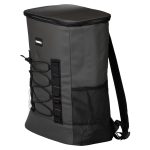 Терморюкзак 22 (л) рюкзак холодильник, терморюкзак для їжі термосумка рюкзак Сірий HP-14-22 - Зображення 5