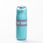 Термос спортивний з мундштуком 680 мл м'ятний HP-14-54M