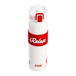 Термос Relax з поїлкою з металевою колбою 520 мл Білий HP17304W