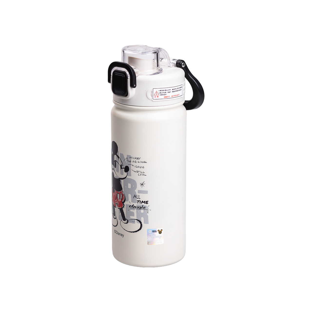 Термос дитячий Disney з кришкою на защіпці 500 мл Чорний HP-14-3B - Зображення 2