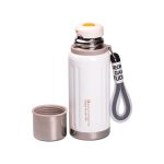 Термос Enjoy з нержавіючої сталі 600 мл білий HP-14-9W - Зображення 3