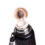 Термос Enjoy з нержавіючої сталі 600 мл чорний HP-14-9B - Зображення 2