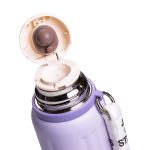 Термос Enjoy з нержавіючої сталі 600 мл бузковий HP-14-9V - Зображення 2