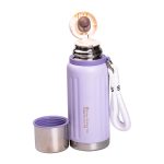 Термос Enjoy з нержавіючої сталі 600 мл бузковий HP-14-9V - Зображення 4