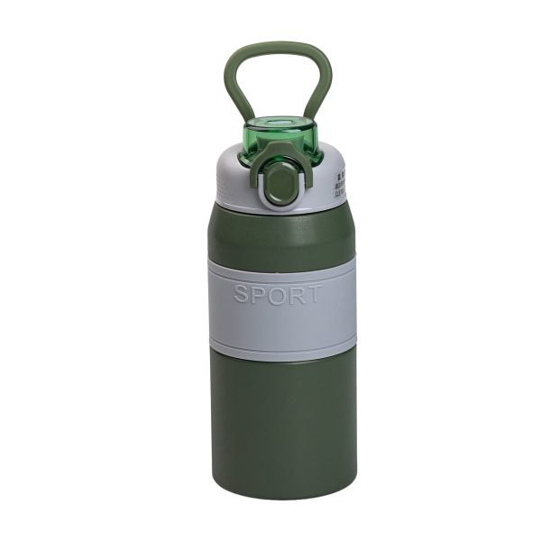 Термос Sport з нержавіючої сталі 600 мл, зелений HP-14-5GR