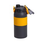 Термос Sport з нержавіючої сталі 600 мл чорний HP-14-5G - Зображення 3