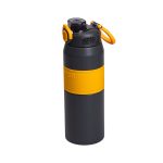 Термос із нержавіючої сталі з мундштуком 800 мл Чорний HP-14-6G - Зображення 2