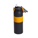 Термос із нержавіючої сталі з мундштуком 800 мл Чорний HP-14-6G - Зображення 3