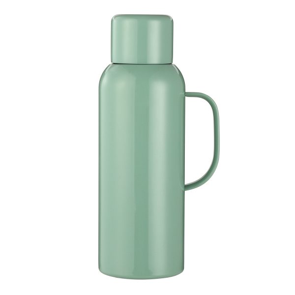 Термос Vacuum з датчиком температури 820 мл м'ятний HP-14-55M