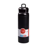 Термос Vacuum Sports 1 л з нержавіючої сталі чорний HP-14-29B