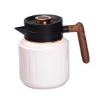 Чайник термос з індикатором температури та заварником 1 л білий HP-14-51W - Зображення 2