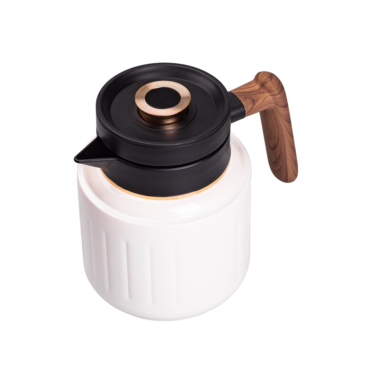 Чайник термос з індикатором температури та заварником 1 л білий HP-14-51W - Зображення 5