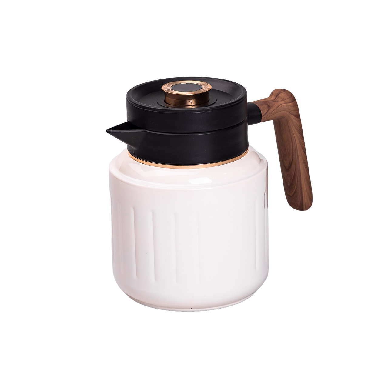 Чайник термос з індикатором температури та заварником 1 л білий HP-14-51W - Зображення 6