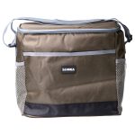 Термосумка 16 (л) сумка-холодильник для природи, для пікніка, риболовлі  холодильна сумка HP-14-6