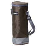 Термосумка для пляшки 1.5 (л) сумка холодильник для напоїв термосумка для пива Зелений HP-14-18 - Зображення 6