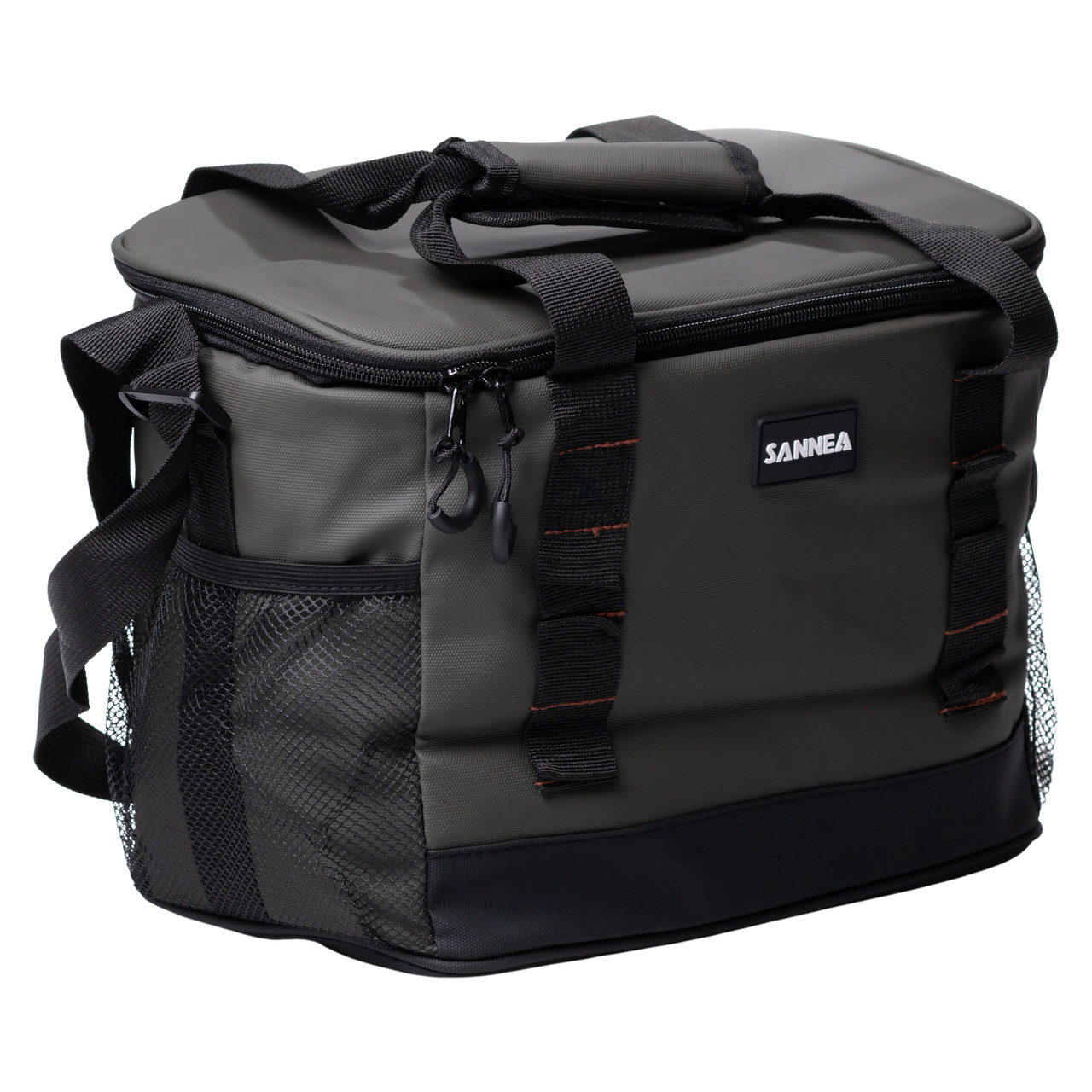 Термосумка холодильник 12 (л) для їжі, напоїв, пива дорожня холодильна сумка для риболовлі та пікніка HP-14-20 - Зображення 3