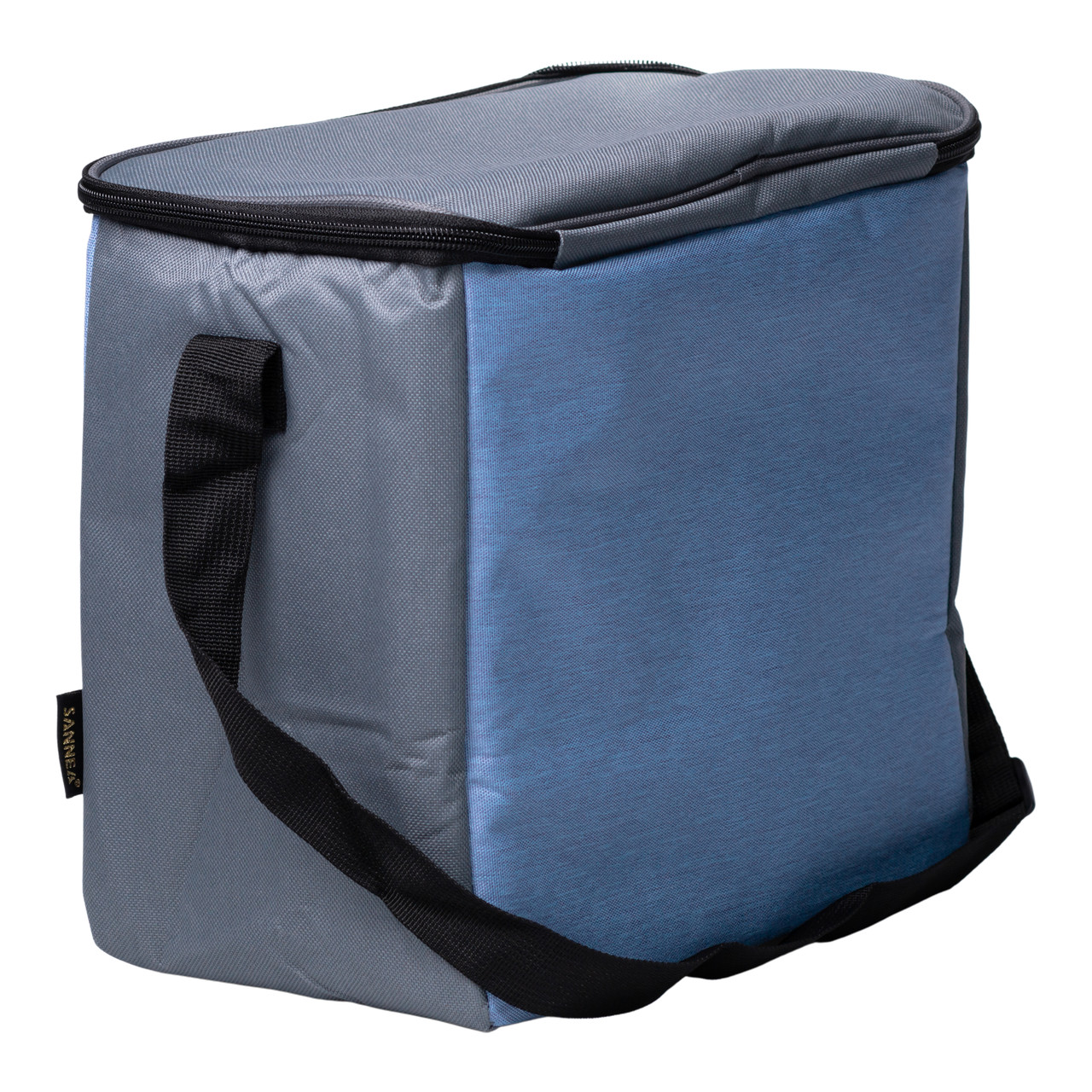 Термосумка холодильник 16 (л) для їжі, напоїв, пива холодильна сумка для риболовлі та пікніка Блакитний HP-14-17 - Зображення 4