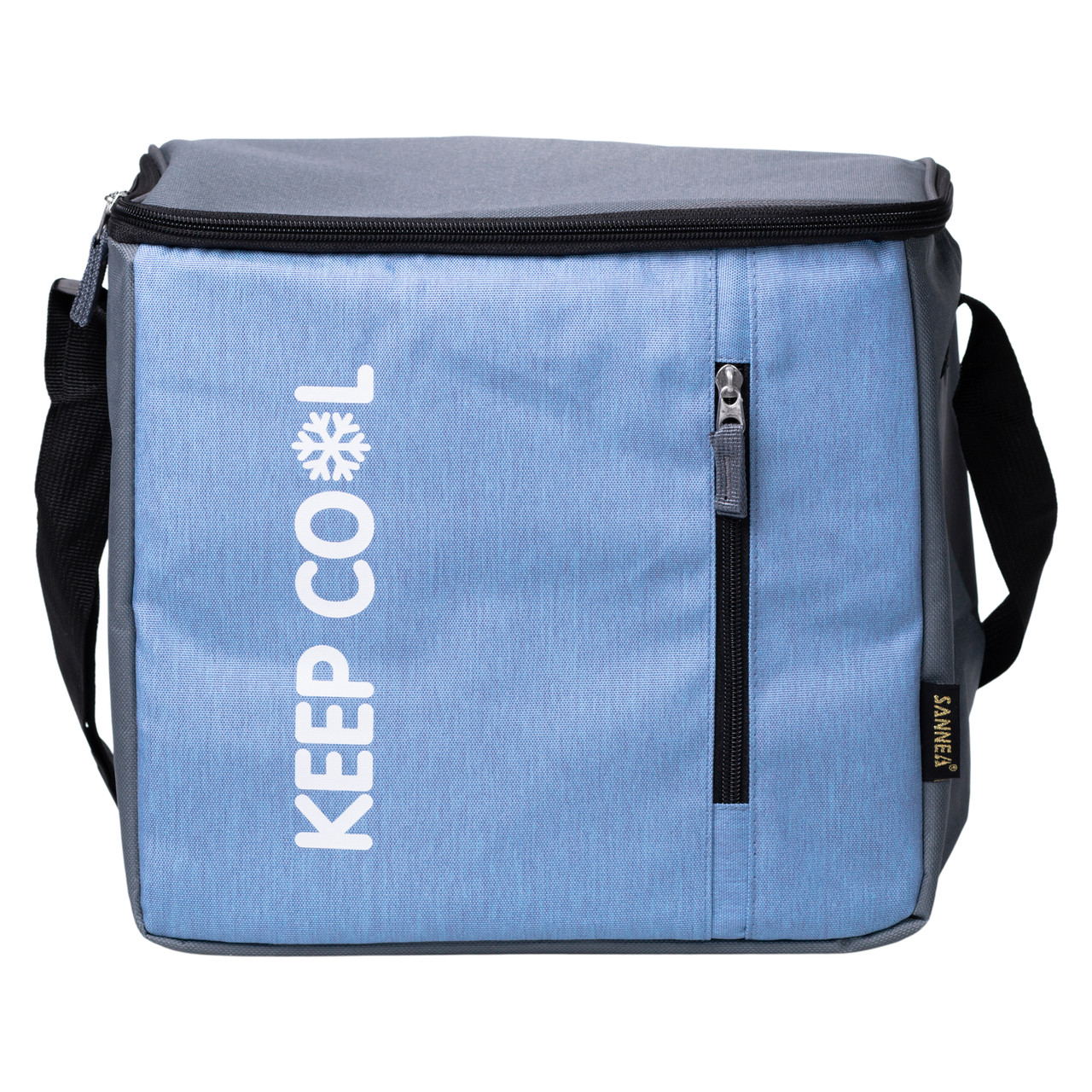 Термосумка холодильник 16 (л) для їжі, напоїв, пива холодильна сумка для риболовлі та пікніка Блакитний HP-14-17 - Зображення 6