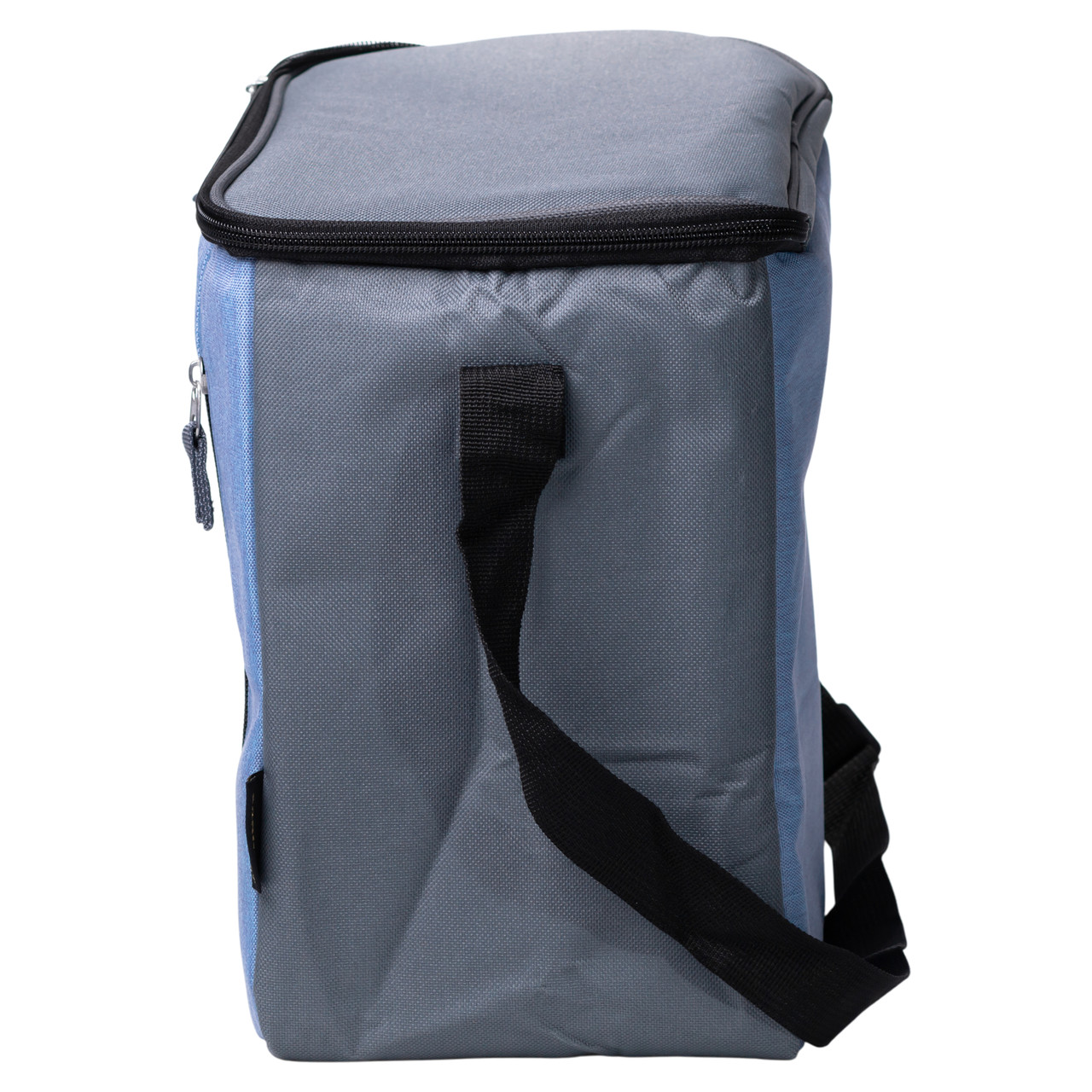 Термосумка холодильник 16 (л) для їжі, напоїв, пива холодильна сумка для риболовлі та пікніка Блакитний HP-14-17 - Зображення 7