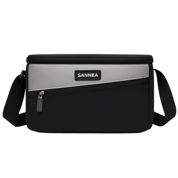 Термосумка-холодильник SANNEA 5 (л) для їжі, напоїв та пива, пляжна та похідна модель HP-14-13