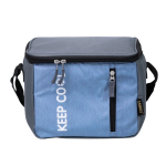 Термосумка холодильник 8 (л) для їжі, напоїв, пива холодильна сумка для риболовлі та пікніка Блакитний HP-14-16