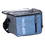 Термосумка холодильник 8 (л) для їжі, напоїв, пива холодильна сумка для риболовлі та пікніка Блакитний HP-14-16 - Зображення 3