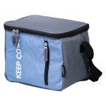 Термосумка холодильник 8 (л) для їжі, напоїв, пива холодильна сумка для риболовлі та пікніка Блакитний HP-14-16 - Зображення 5