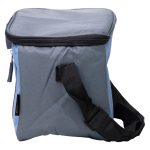 Термосумка холодильник 8 (л) для їжі, напоїв, пива холодильна сумка для риболовлі та пікніка Блакитний HP-14-16 - Зображення 6