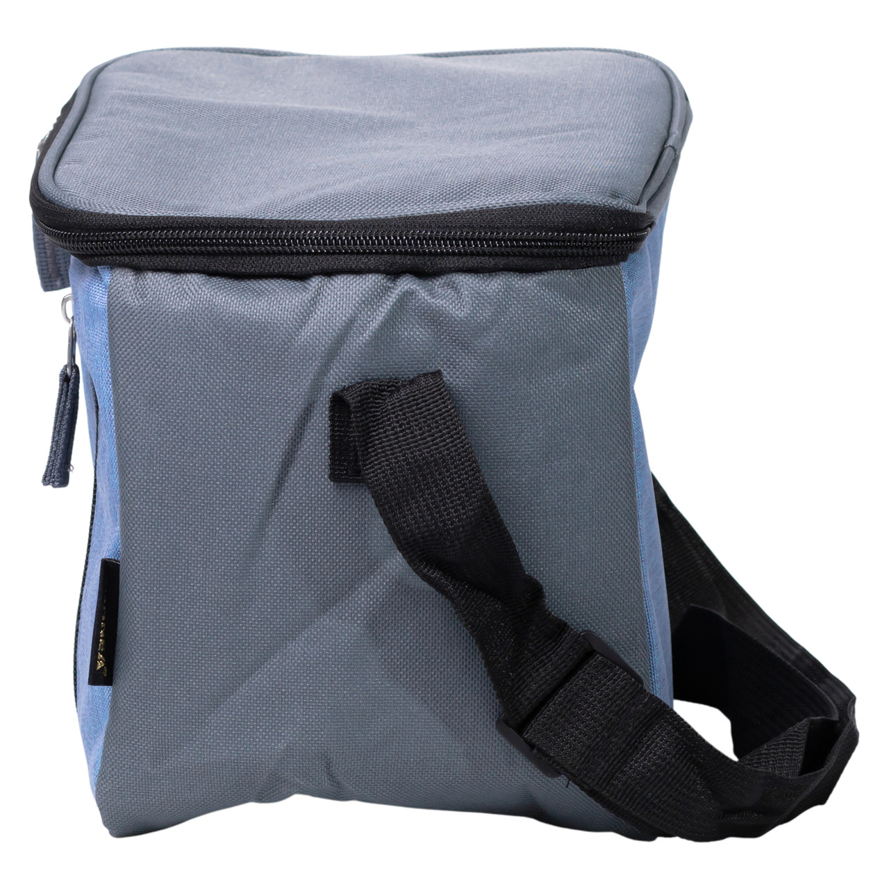 Термосумка холодильник 8 (л) для їжі, напоїв, пива холодильна сумка для риболовлі та пікніка Блакитний HP-14-16 - Зображення 6