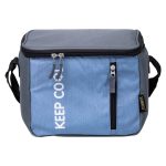 Термосумка холодильник 8 (л) для їжі, напоїв, пива холодильна сумка для риболовлі та пікніка Блакитний HP-14-16 - Зображення 7