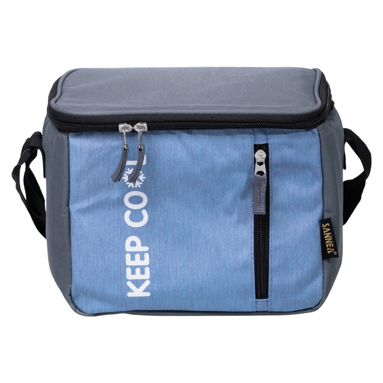 Термосумка холодильник 8 (л) для їжі, напоїв, пива холодильна сумка для риболовлі та пікніка Блакитний HP-14-16 - Зображення 7