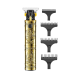 Тример VGR з насадками та USB, золото HP-V-096