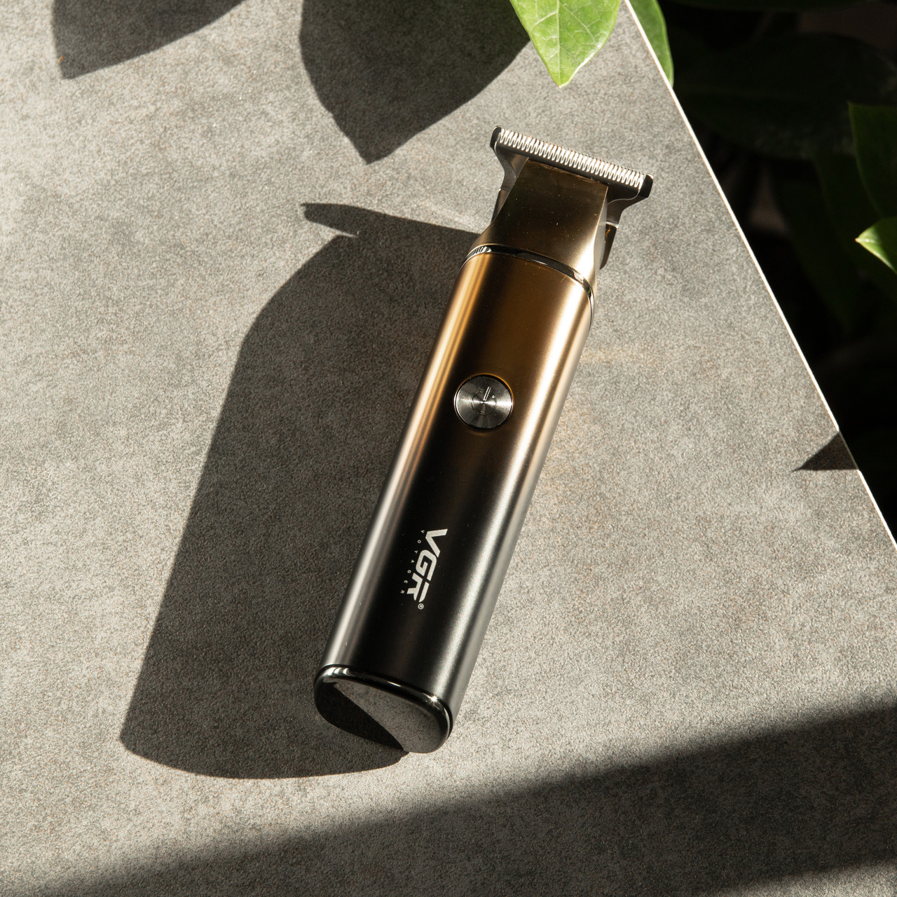 Тример для стрижки VGR з насадками та USB, золото HP-V-986 - Зображення 2