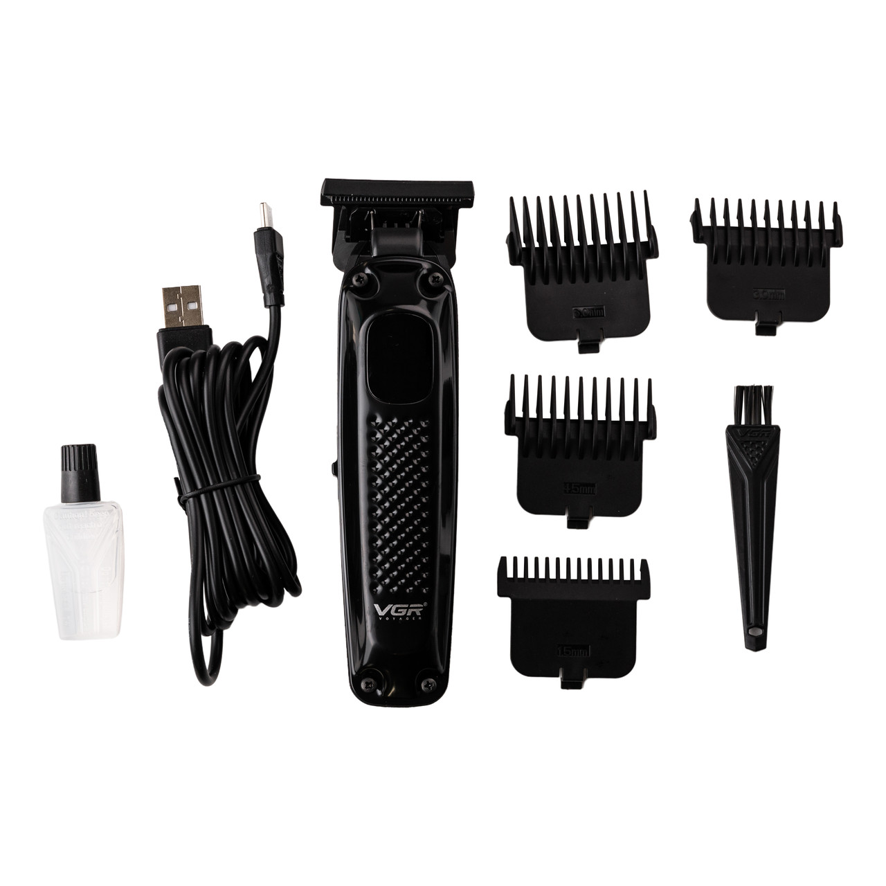 Тример для стрижки VGR HP-V-972 професійний 4 насадки - Зображення 7
