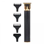 Тример для стрижки VGR акумуляторний з насадками чорний HP-V-179